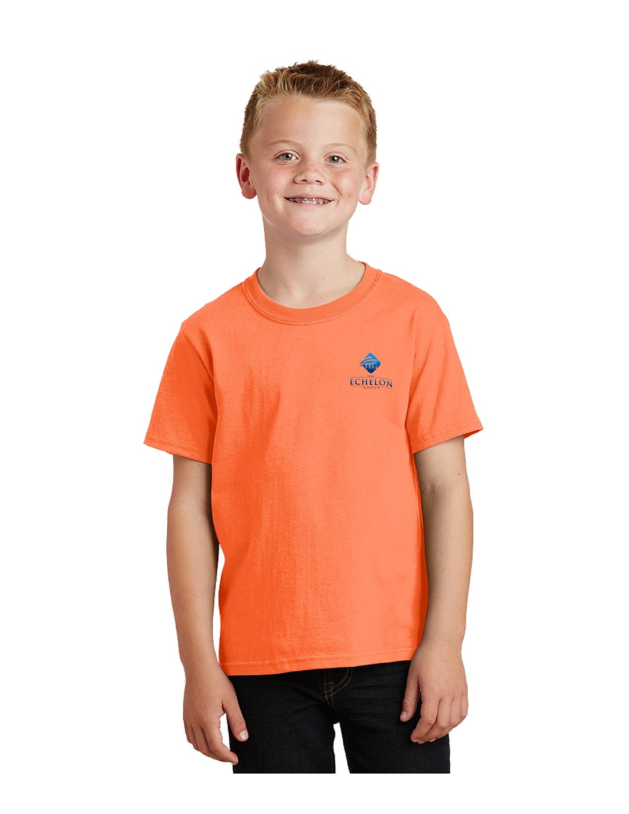 PC54Y Youth Core Cotton Tee